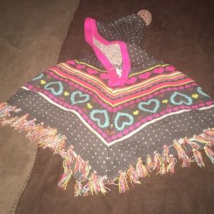 Baby Poncho with Hood